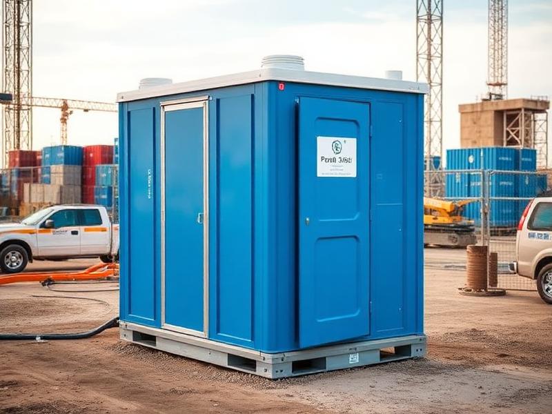 Construction Site Portable Toilets