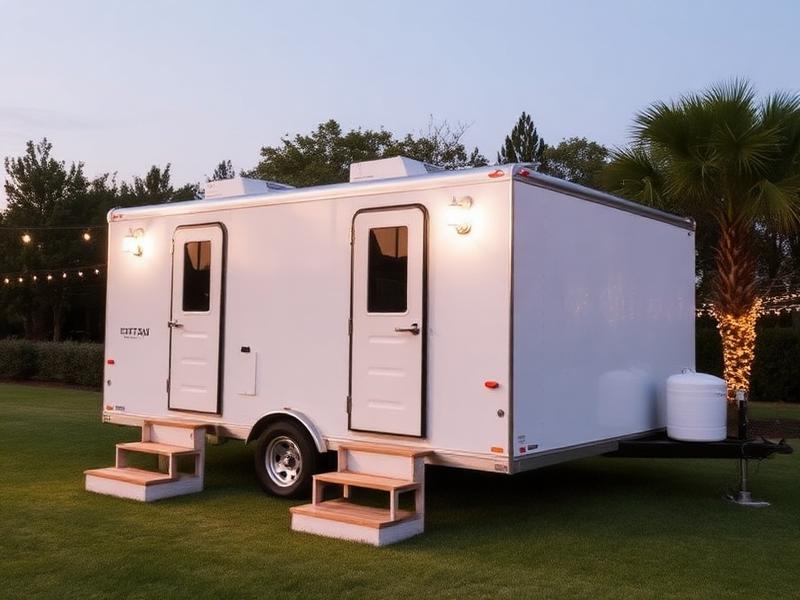 Luxury Restroom Trailer Rentals